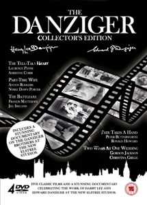 The Danziger Collection | The Tell-Tale Heart / Part-Time Wife / The Battleaxe / Fate Takes a Hand / Two Wives at One Wedding  | The Hidden Room of 1,000 Horrors |The Horror Man / 2 Wives at 1 Wedding  DVD